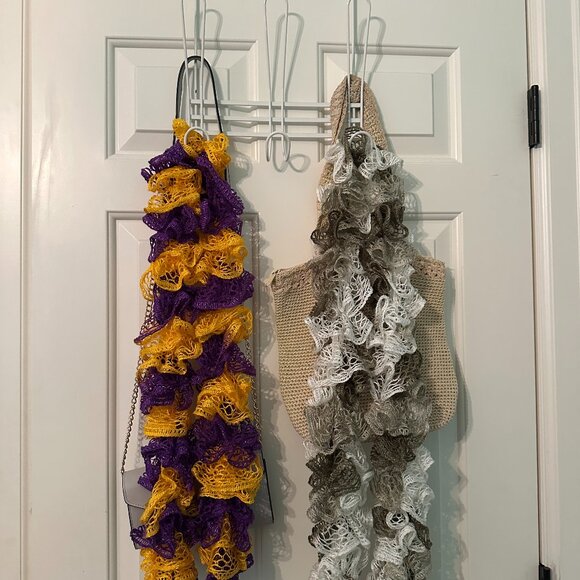 2 for $10 🎁 Over the Door Hanger with 6 Hooks - Picture 3 of 6